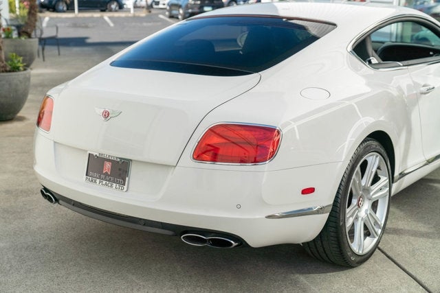 2013 Bentley Continental GT V8 2dr Cpe