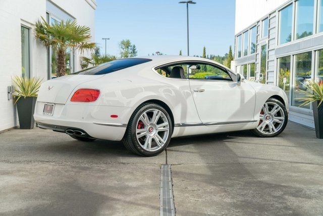 2013 Bentley Continental GT V8 2dr Cpe