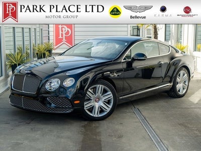 2017 Bentley Continental GT V8