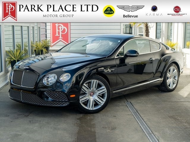 2017 Bentley Continental GT V8