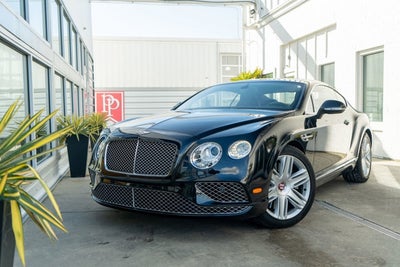 2017 Bentley Continental GT V8