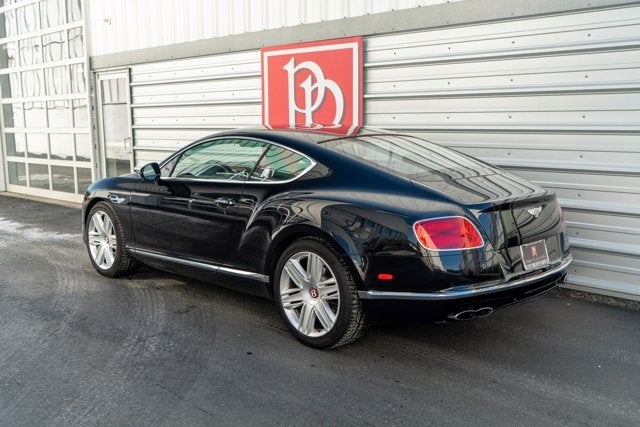 2017 Bentley Continental GT V8