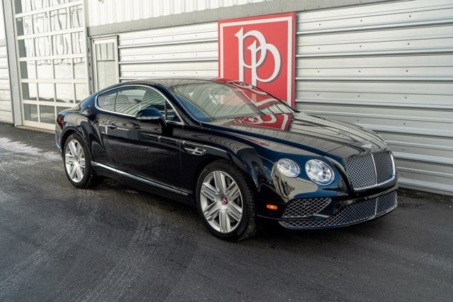 2017 Bentley Continental GT V8