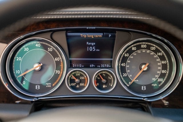 2015 Bentley Continental GT V8 2dr Cpe