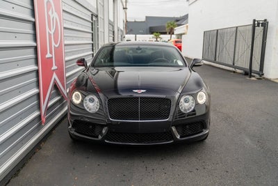 2015 Bentley Continental GT V8 2dr Cpe