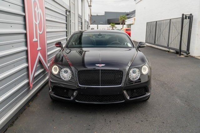 2015 Bentley Continental GT V8 2dr Cpe