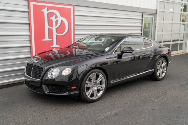 2015 Bentley Continental GT V8 2dr Cpe