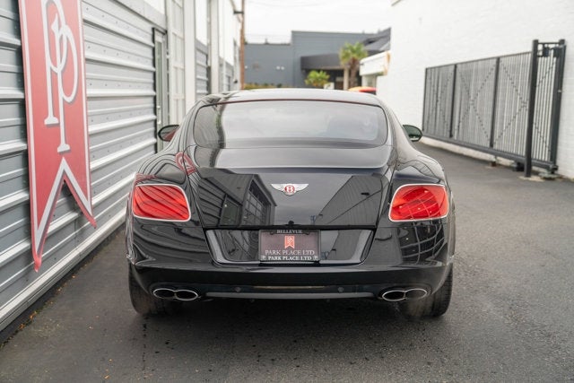 2015 Bentley Continental GT V8 2dr Cpe