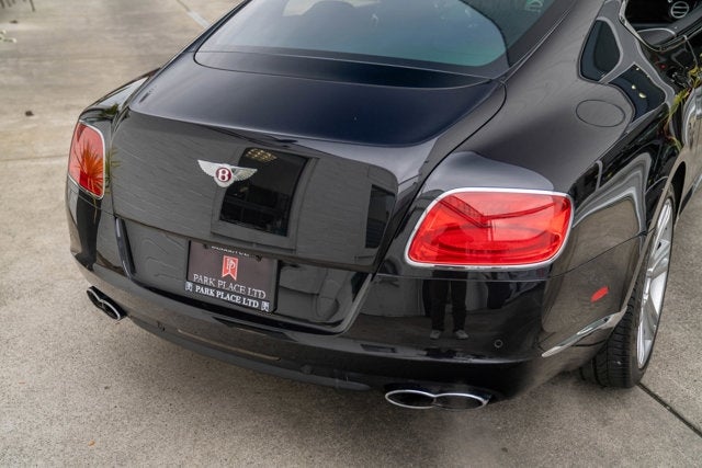 2015 Bentley Continental GT V8 2dr Cpe