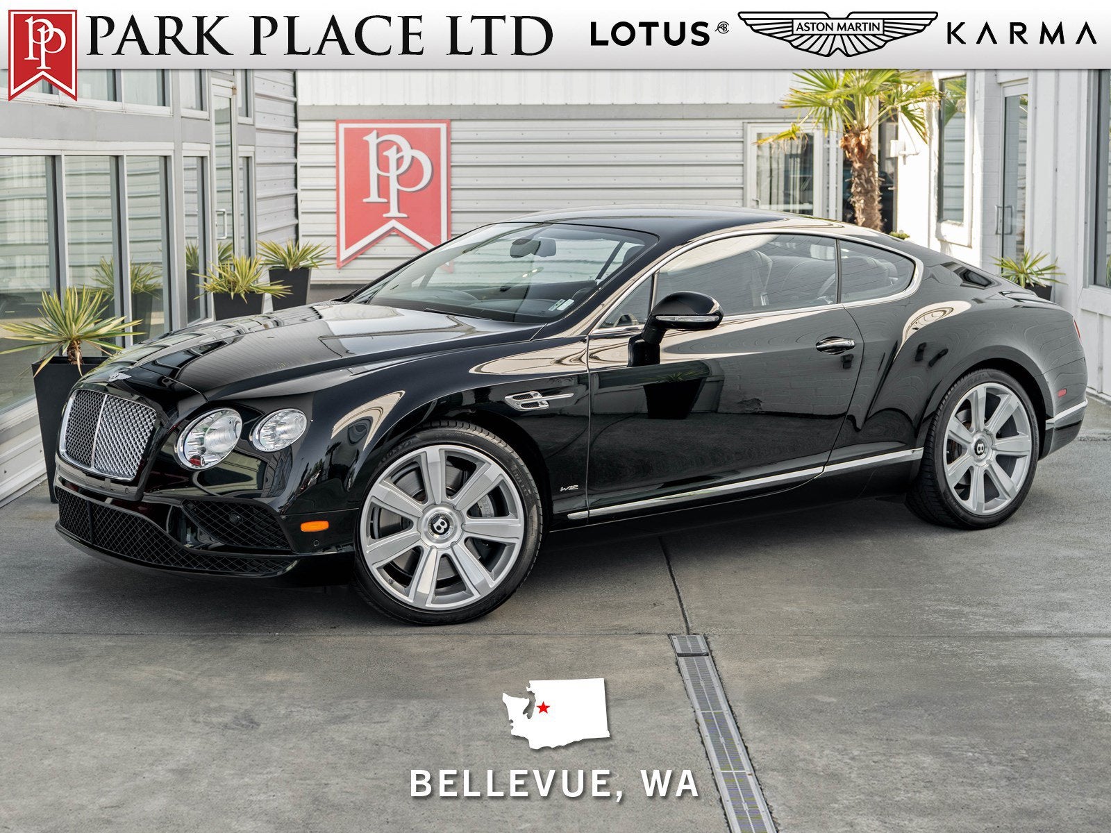 2016 Bentley Continental GT W12