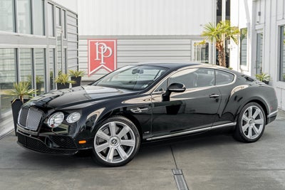 2016 Bentley Continental GT W12