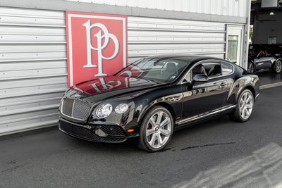 2016 Bentley Continental GT W12