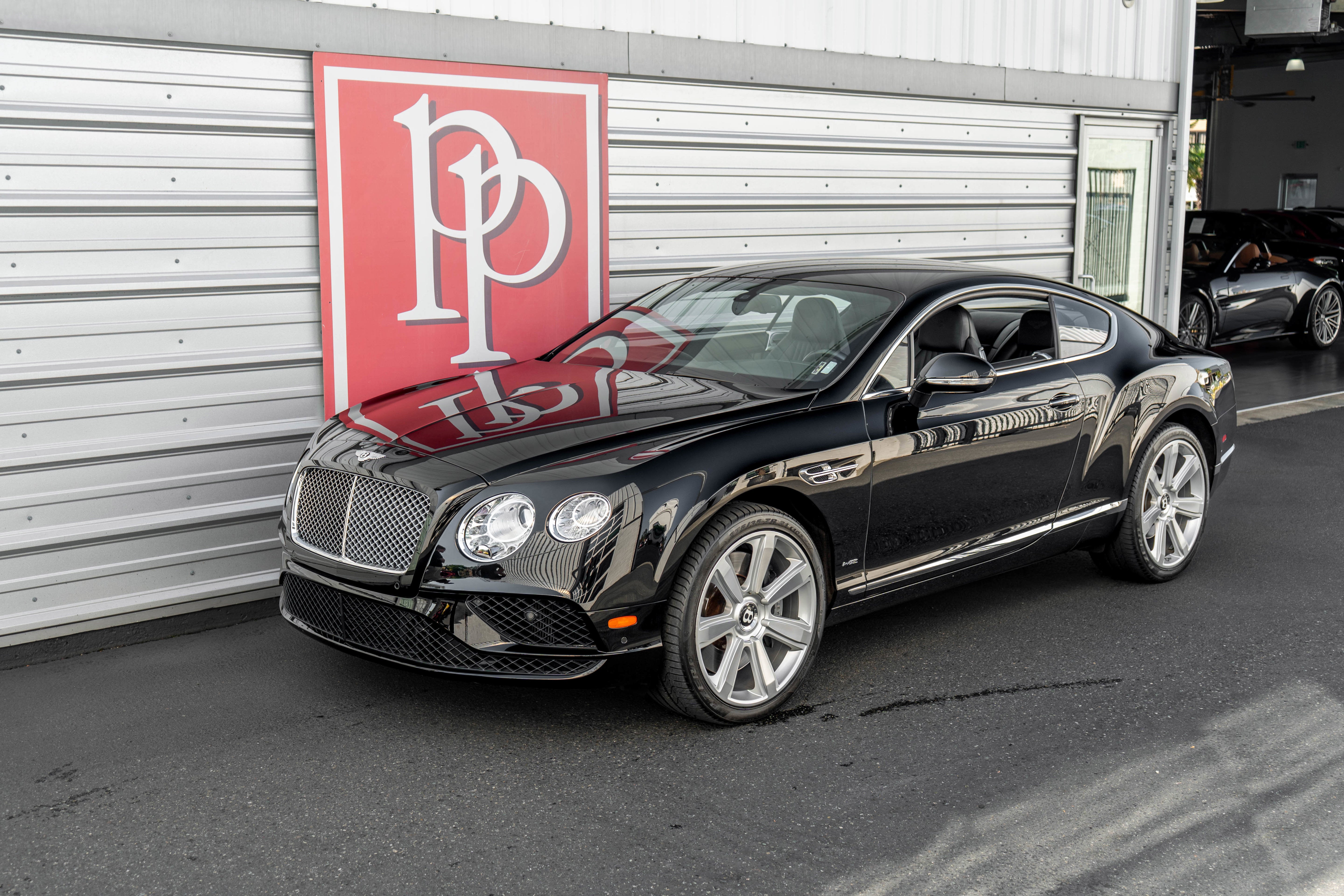 2016 Bentley Continental GT W12