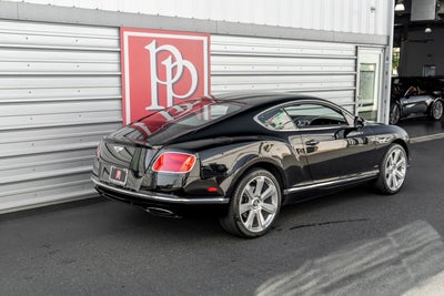 2016 Bentley Continental GT W12