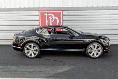2016 Bentley Continental GT W12