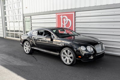 2016 Bentley Continental GT W12