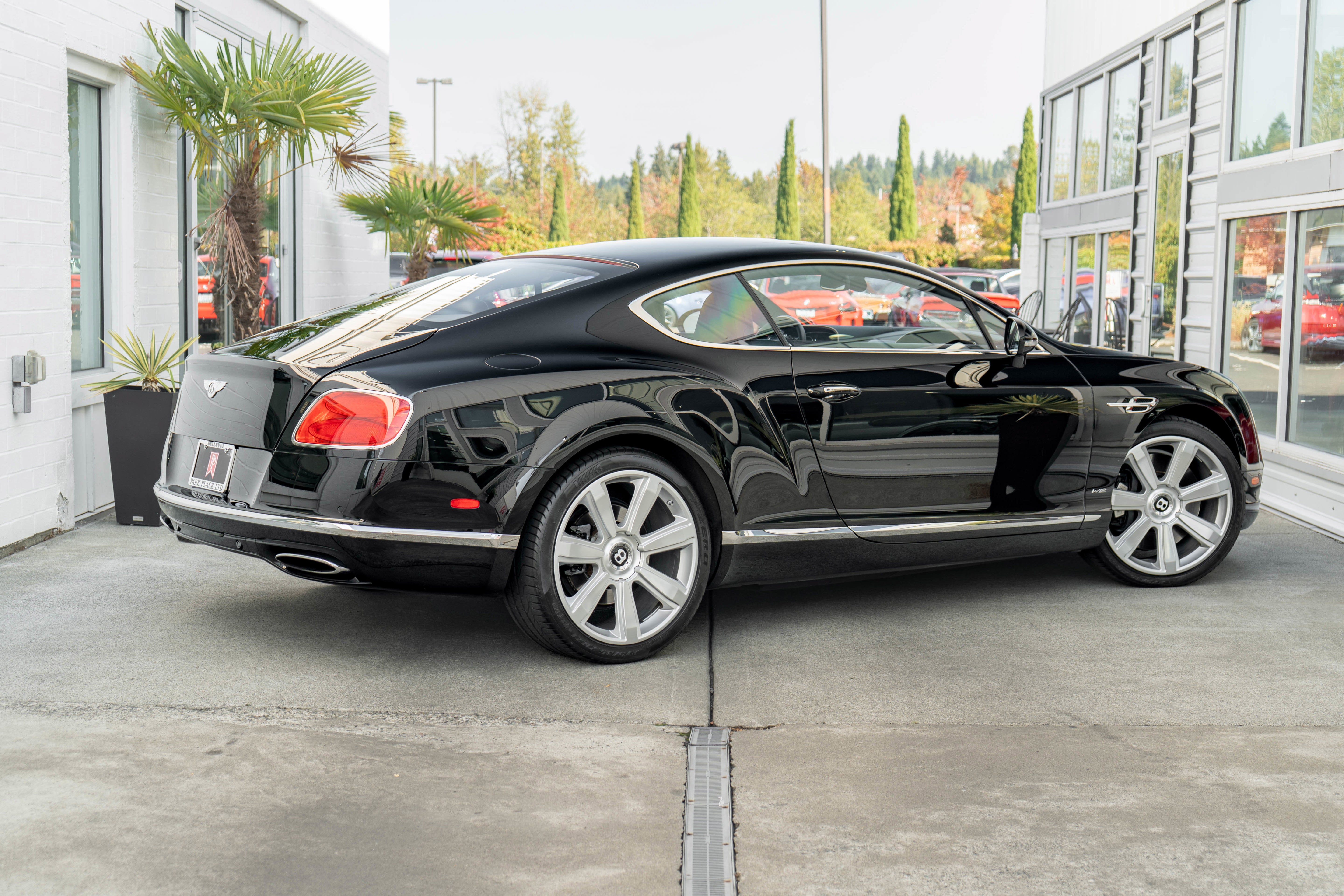 2016 Bentley Continental GT W12