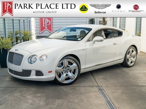 2015 Bentley Continental GT 2dr Cpe