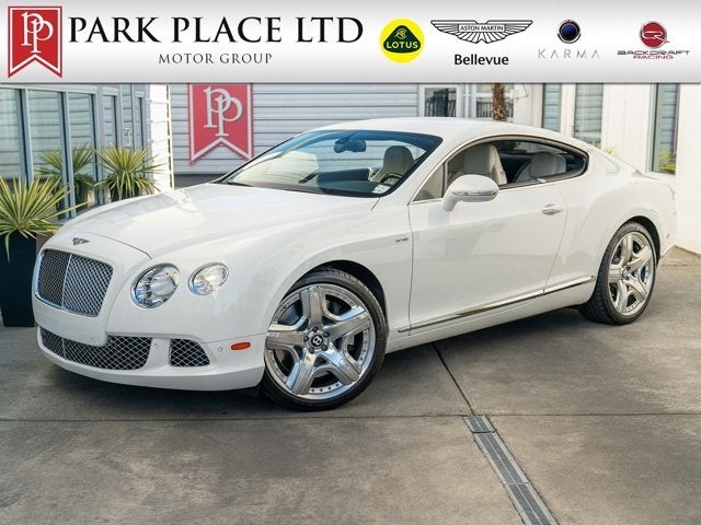 2015 Bentley Continental GT 2dr Cpe