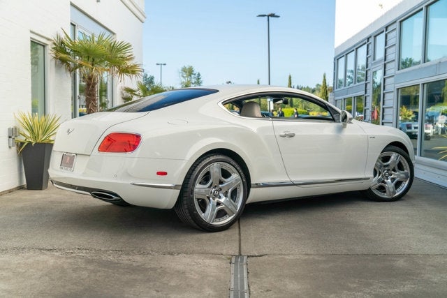 2015 Bentley Continental GT 2dr Cpe