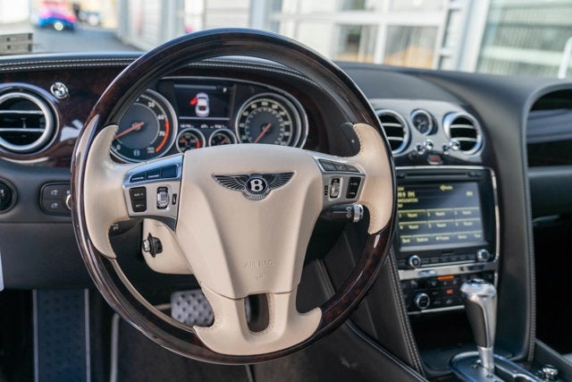 2015 Bentley Continental GT 2dr Cpe