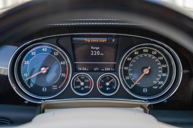 2015 Bentley Continental GT 2dr Cpe