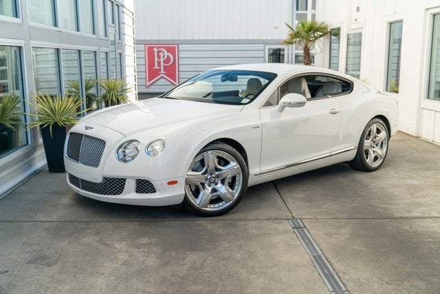 2015 Bentley Continental GT 2dr Cpe