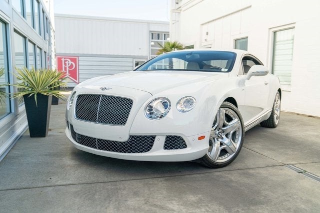 2015 Bentley Continental GT 2dr Cpe