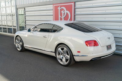 2015 Bentley Continental GT 2dr Cpe