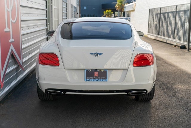2015 Bentley Continental GT 2dr Cpe