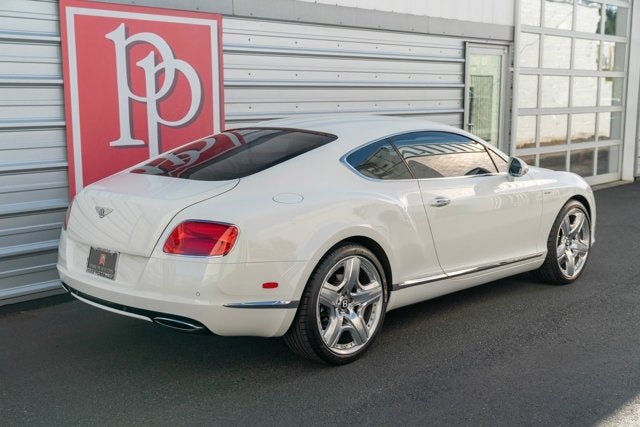 2015 Bentley Continental GT 2dr Cpe