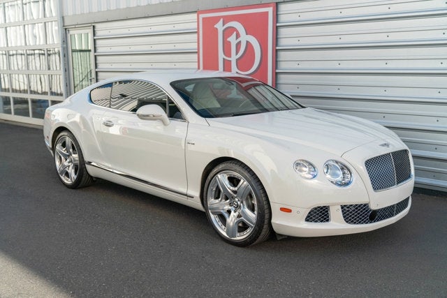 2015 Bentley Continental GT 2dr Cpe