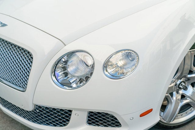 2015 Bentley Continental GT 2dr Cpe