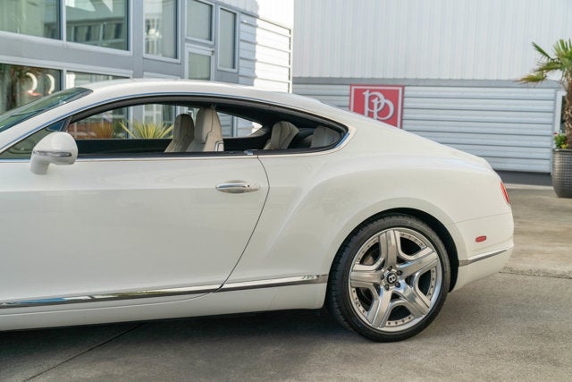 2015 Bentley Continental GT 2dr Cpe