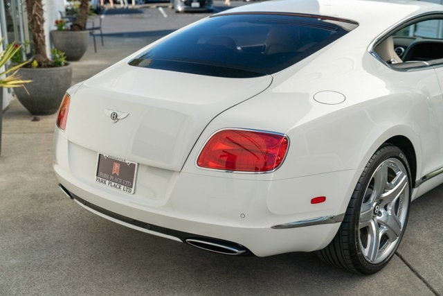 2015 Bentley Continental GT 2dr Cpe