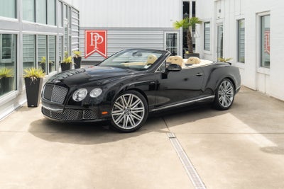 2014 Bentley Continental GT Speed 2dr Conv
