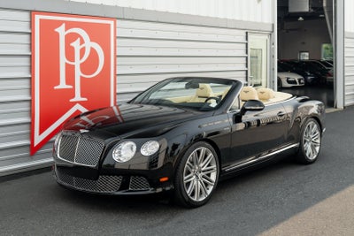 2014 Bentley Continental GT Speed 2dr Conv