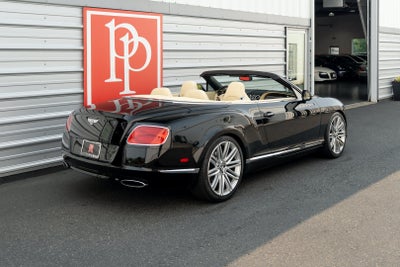 2014 Bentley Continental GT Speed 2dr Conv