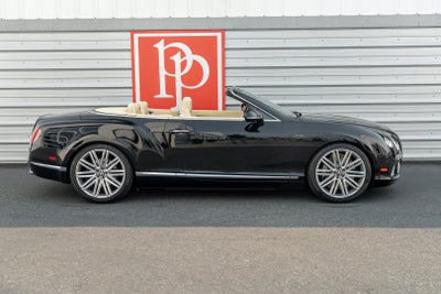 2014 Bentley Continental GT Speed 2dr Conv