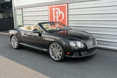2014 Bentley Continental GT Speed 2dr Conv
