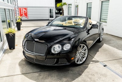 2014 Bentley Continental GT Speed 2dr Conv