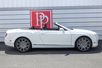 2014 Bentley Continental GTC Speed Convertible