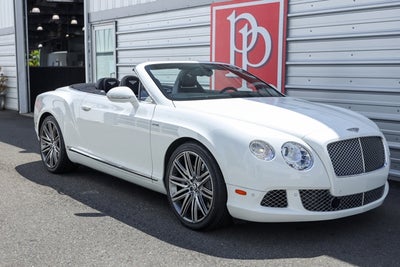 2014 Bentley Continental GTC Speed Convertible