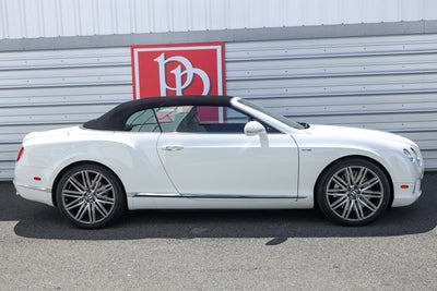 2014 Bentley Continental GTC Speed Convertible