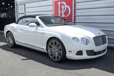 2014 Bentley Continental GTC Speed Convertible