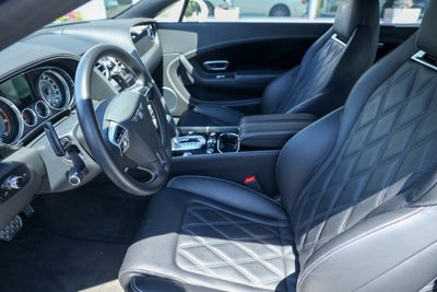 2014 Bentley Continental GTC Speed Convertible