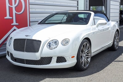 2014 Bentley Continental GTC Speed Convertible