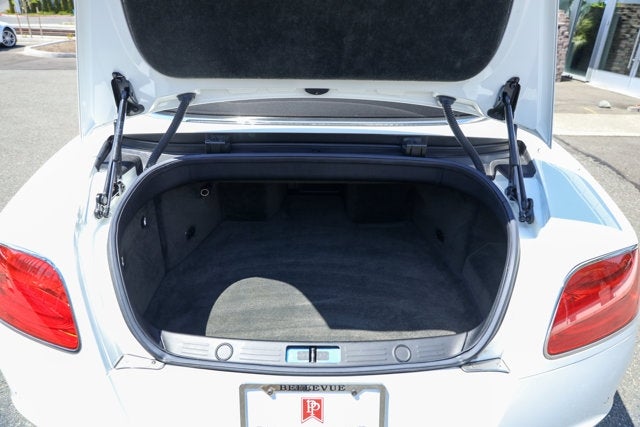 2014 Bentley Continental GTC Speed Convertible