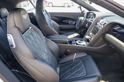 2014 Bentley Continental GTC Speed Convertible