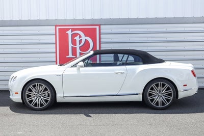 2014 Bentley Continental GTC Speed Convertible